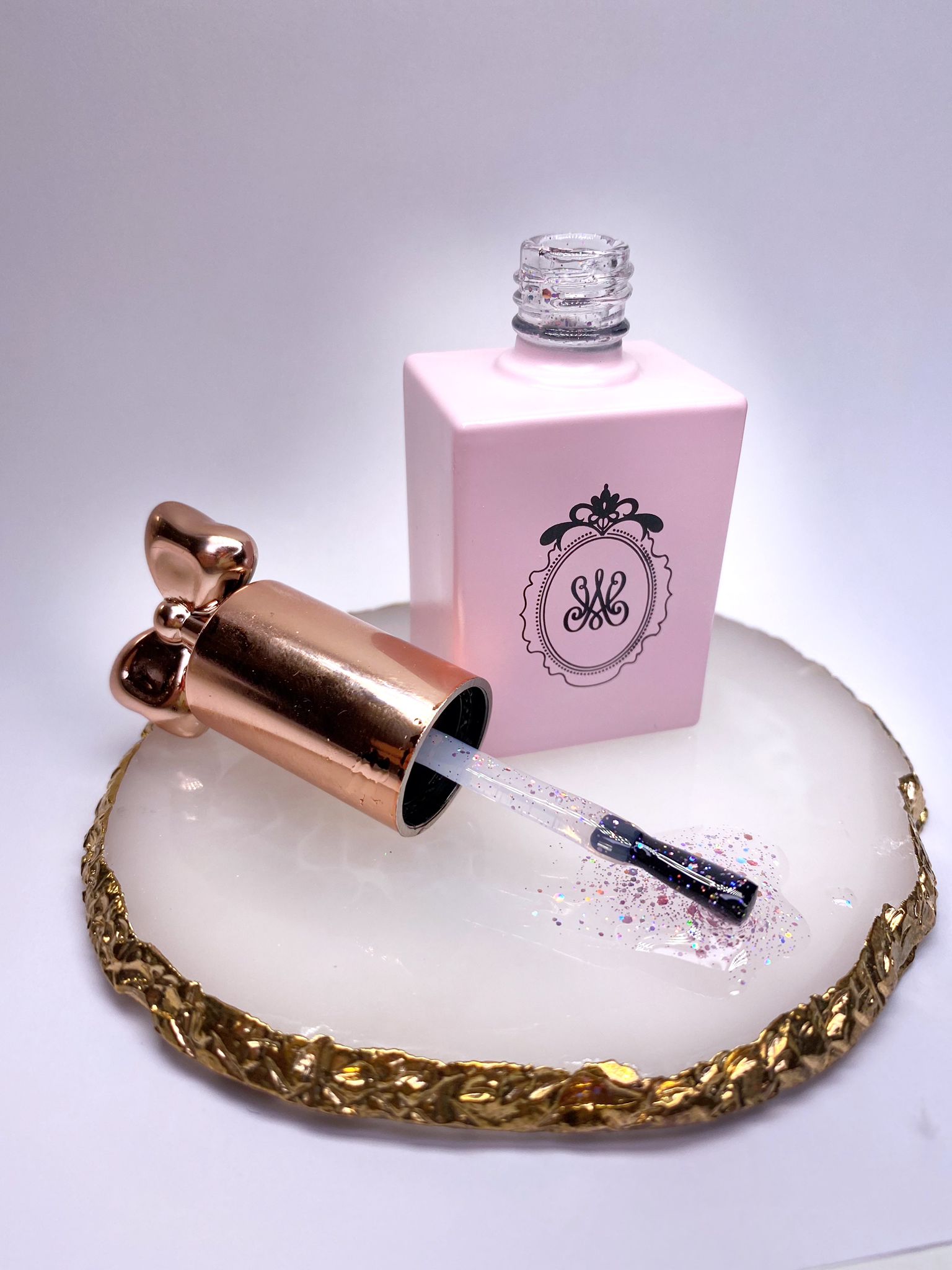 top gel, amela mucic, maniküre, nailart, versiegler, blingbling, sparkle